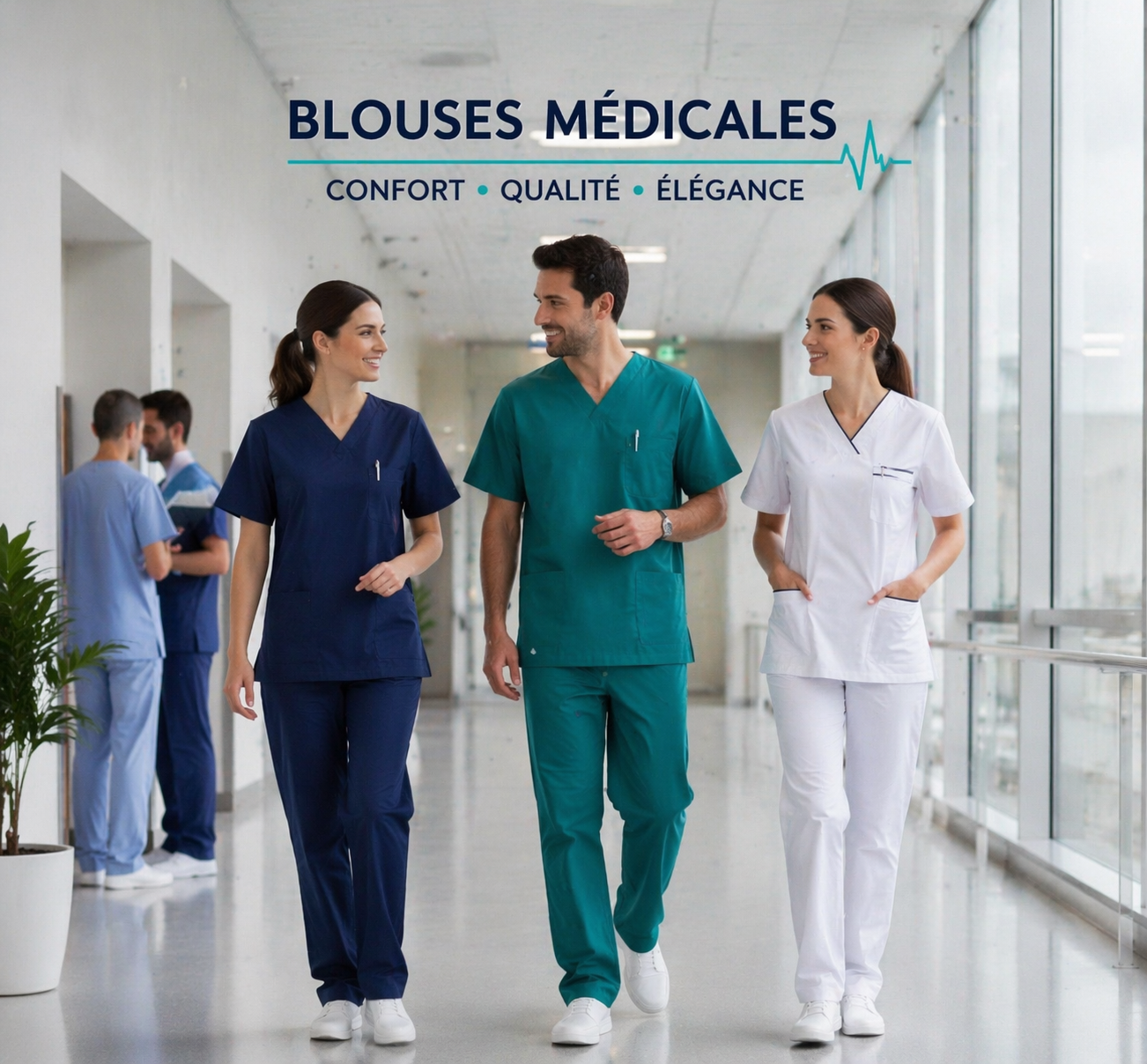 Blouses médicales