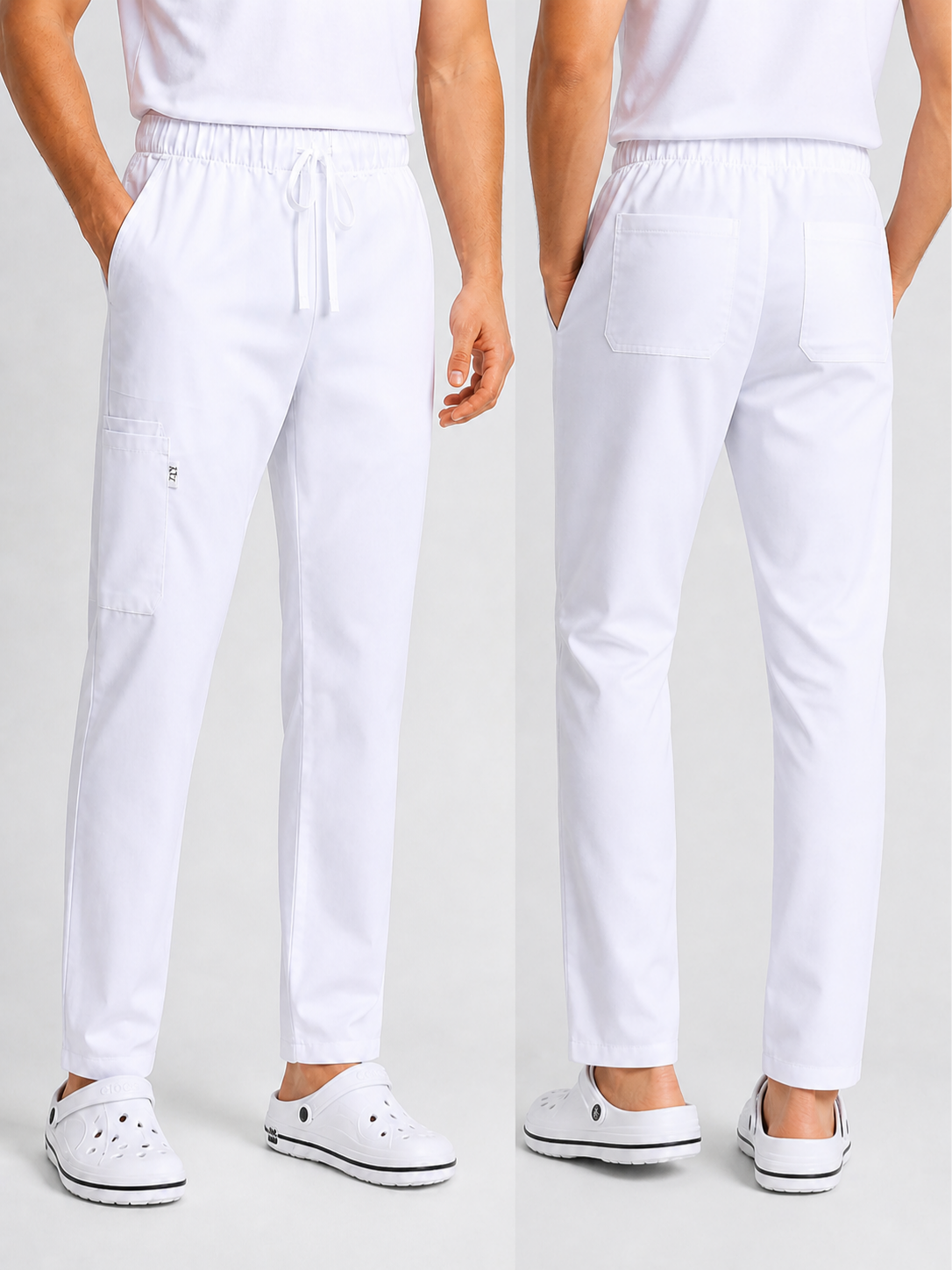 Pantalon médical unisexe coton 100%