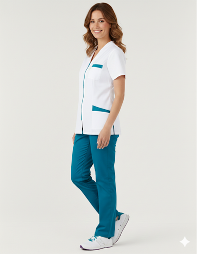 blouses médicales femme