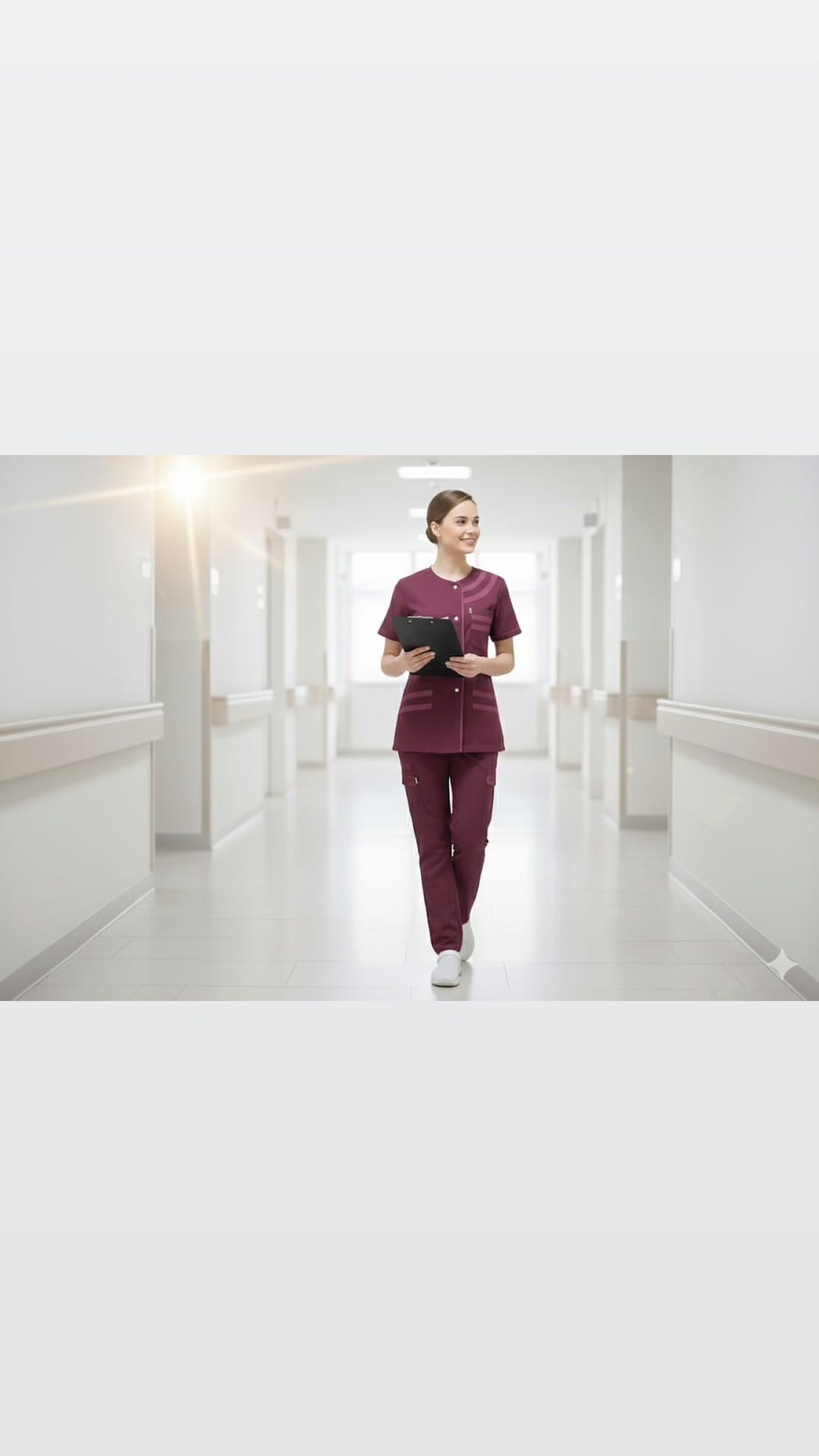 Women's scrub set - professional colors