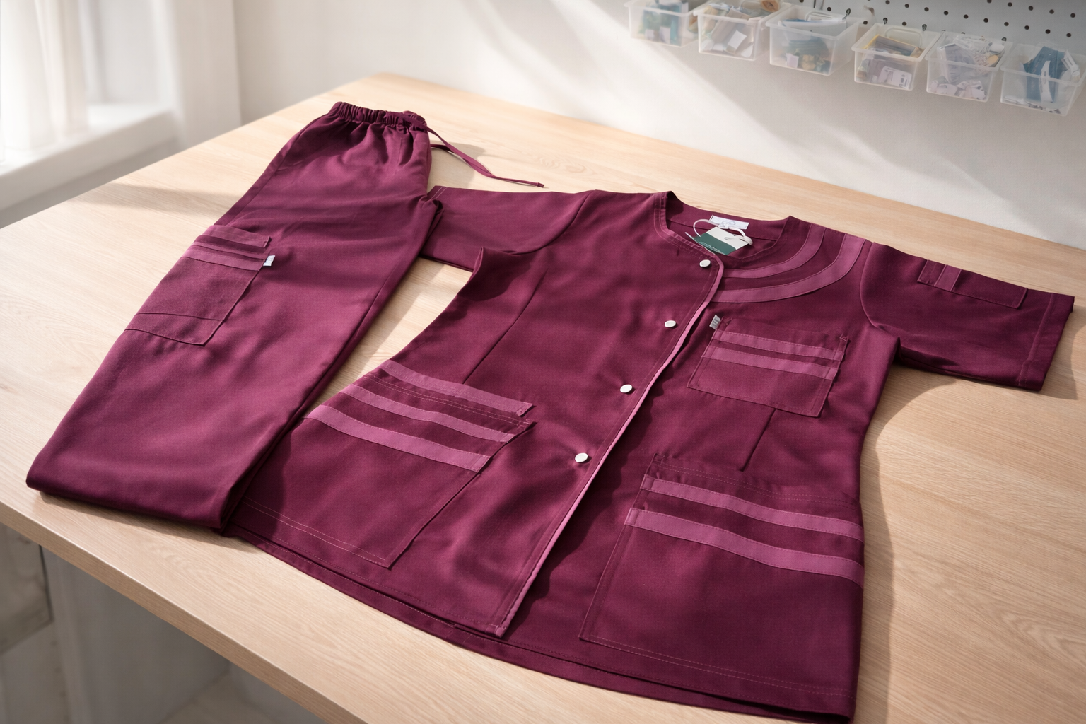 Women's scrub set - professional colors