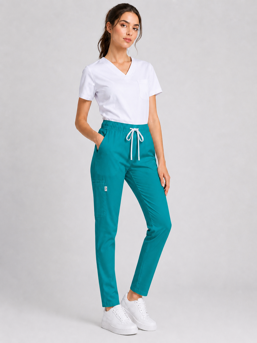 Unisex 100% cotton medical trousers