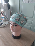 Patterned and coloured unisex surgical cap – standard size