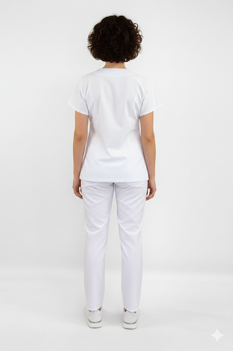 Unisex V-neck scrub set in various colors