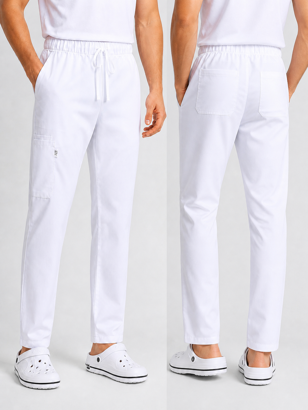 Unisex 100% cotton medical trousers