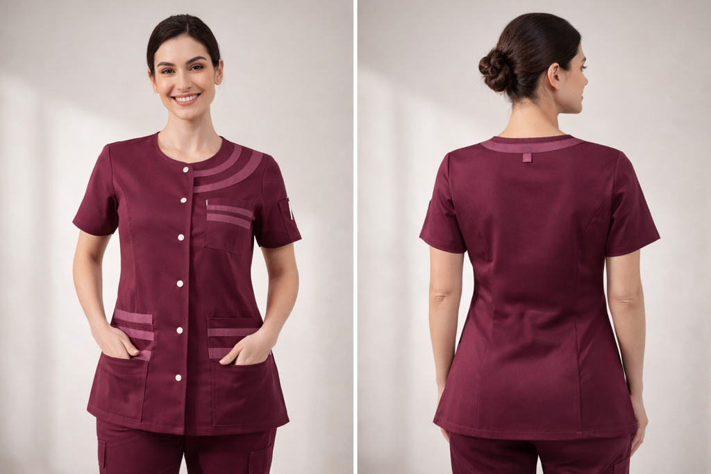 Women's scrub set - professional colors