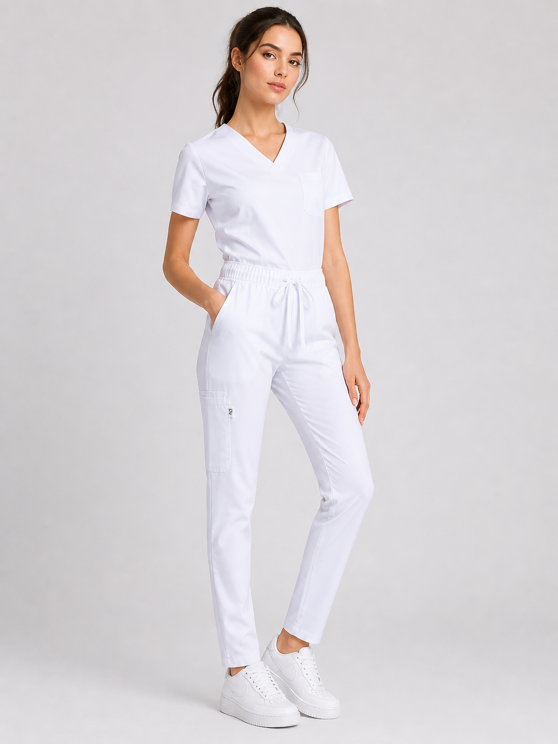 Unisex 100% cotton medical trousers