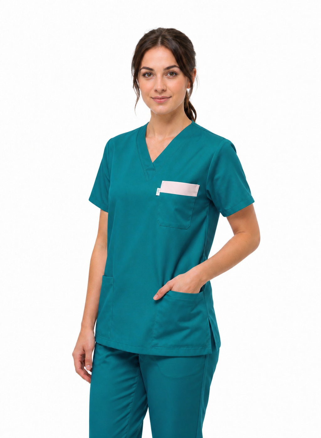 White Medical Lab Coat 100% Cotton - Men and Women