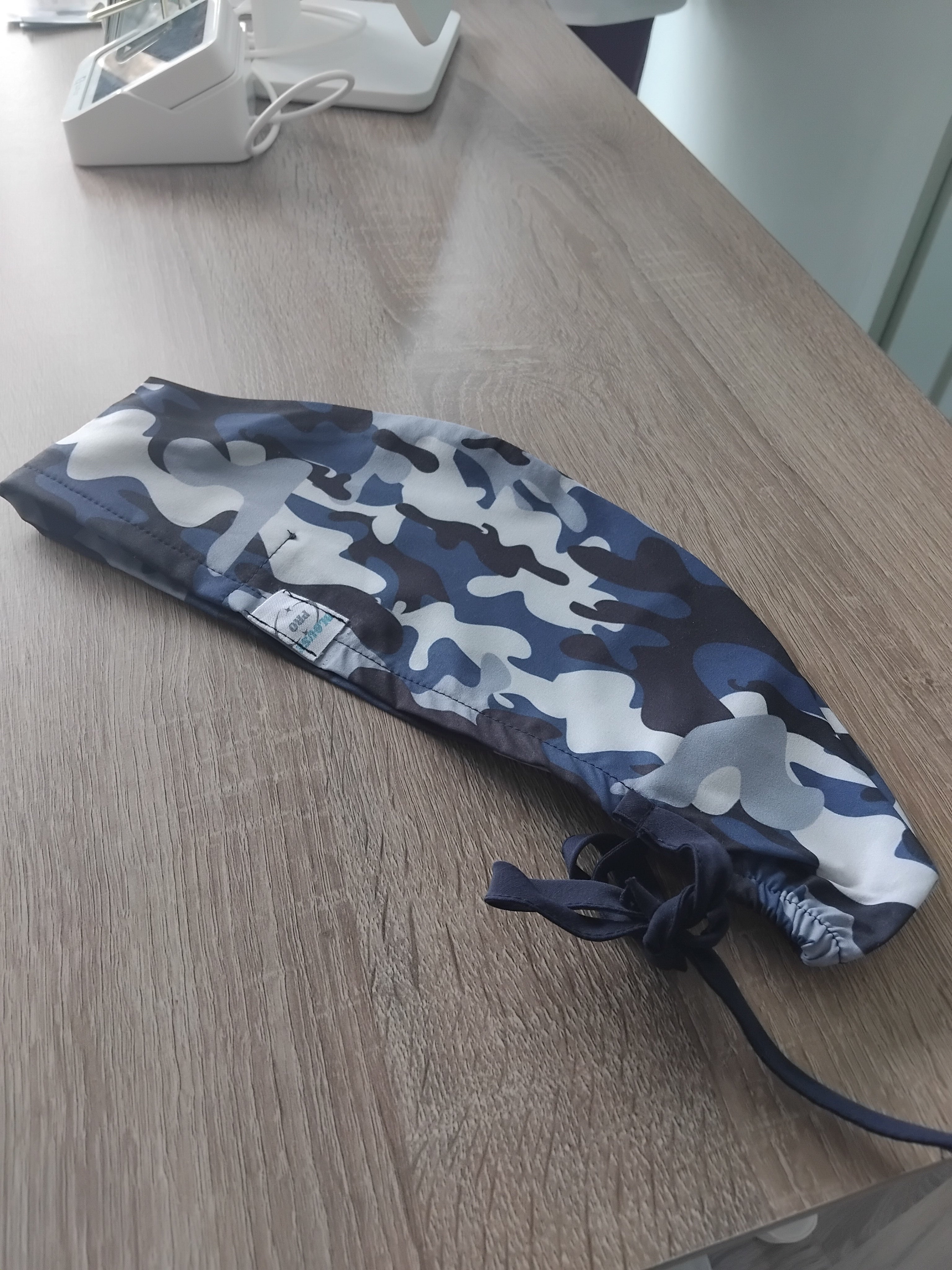 Patterned and coloured unisex surgical cap – standard size