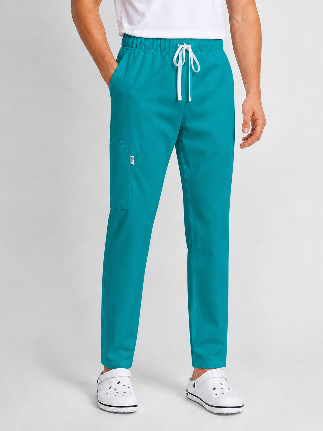 Unisex 100% cotton medical trousers